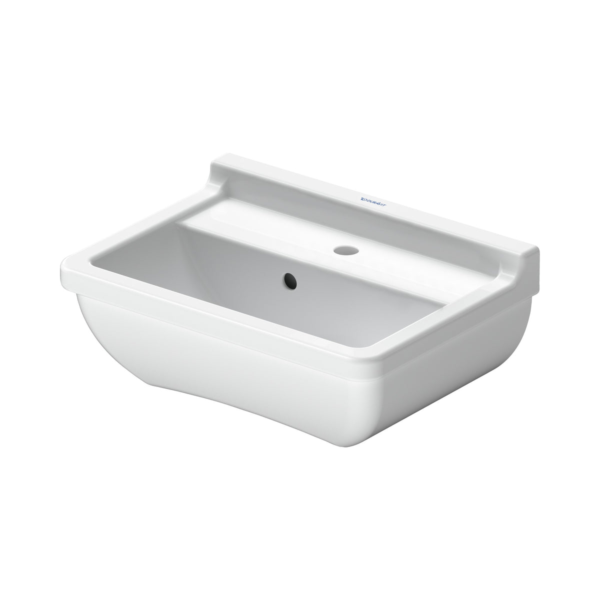 Duravit Starck 3 lavabo de Pared Blanco Brillante