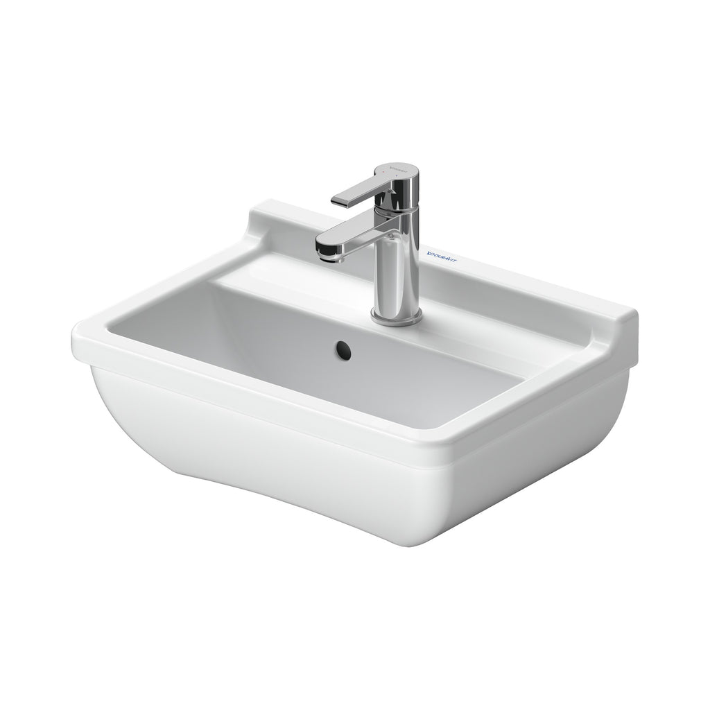 Duravit Starck 3 lavabo de Pared Blanco Brillante