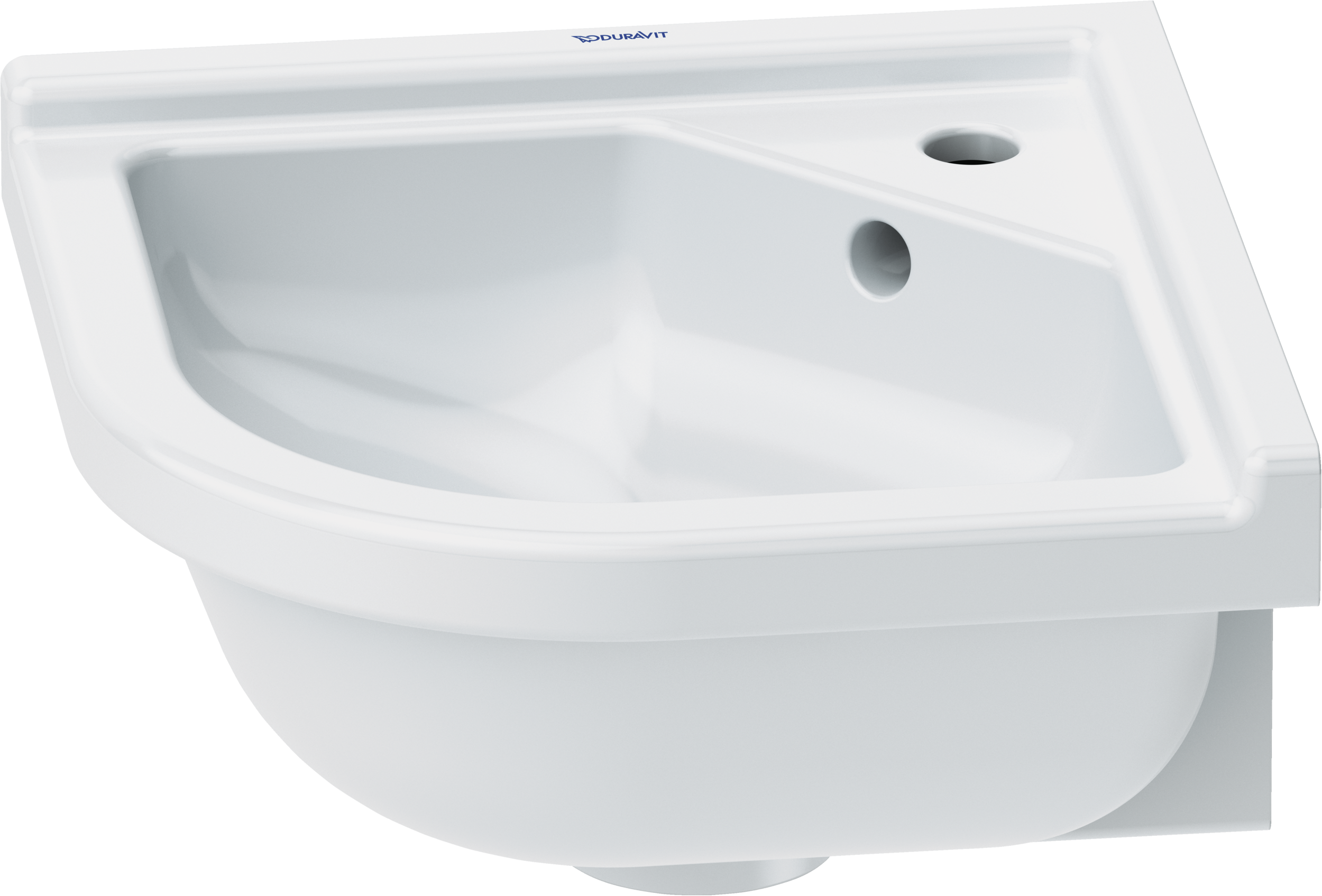 Duravit Starck 3 lavabo de Pared Blanco Brillante