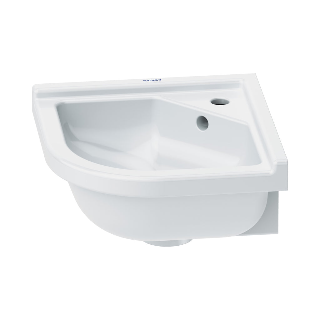 Duravit Starck 3 lavabo de Pared Blanco Brillante