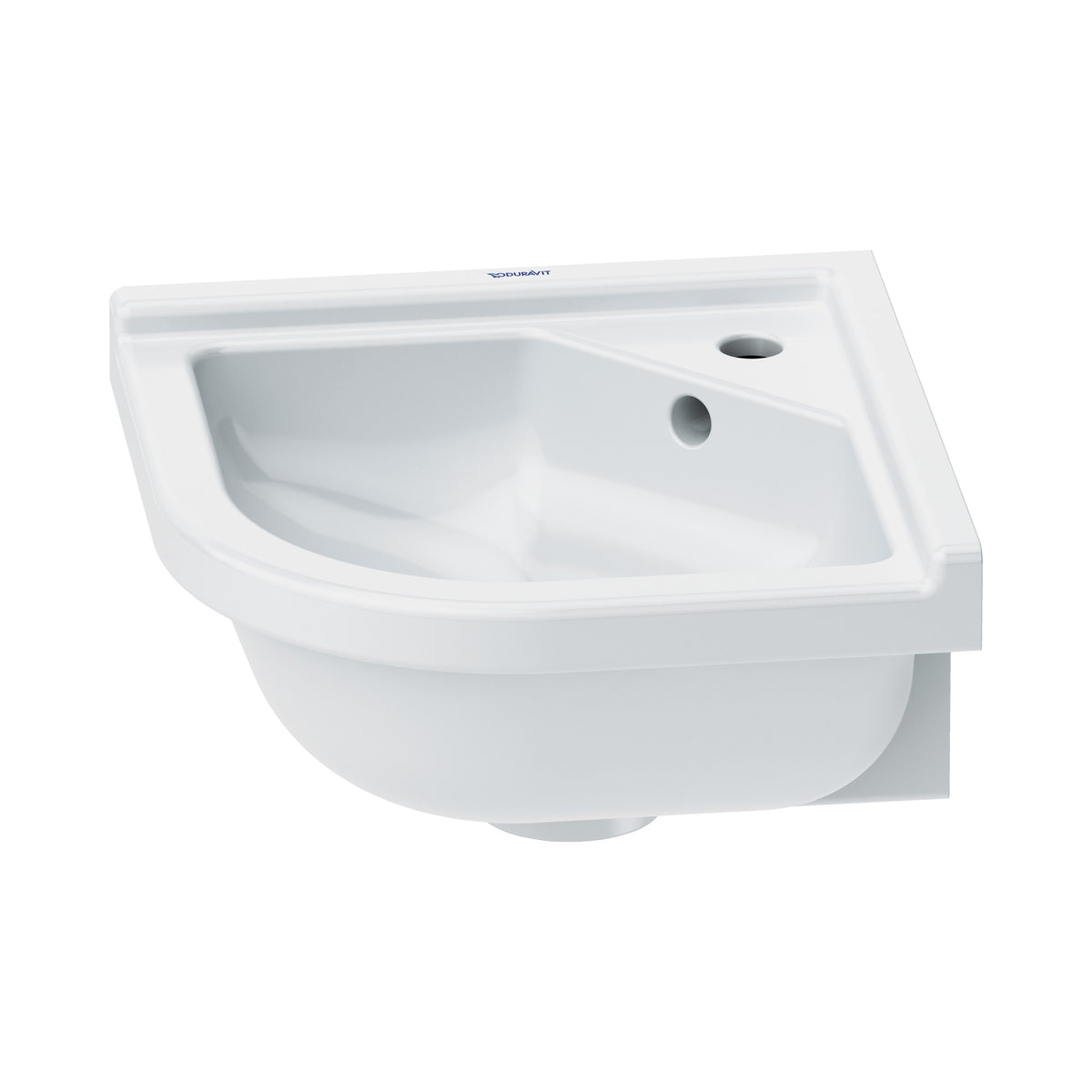 Duravit Starck 3 lavabo de Pared Blanco Brillante