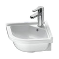 Duravit Starck 3 lavabo de Pared Blanco Brillante