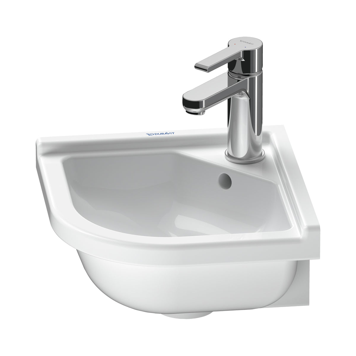 Duravit Starck 3 lavabo de Pared Blanco Brillante
