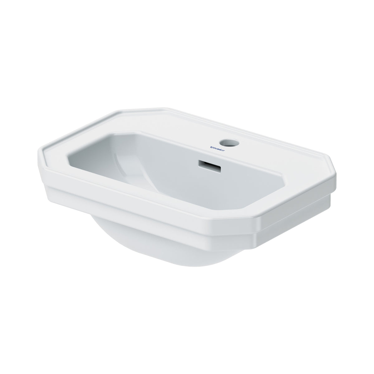 Duravit 1930 Series lavabo de Pared Blanco Brillante