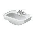 Duravit 1930 Series lavabo de Pared Blanco Brillante