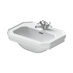 Duravit 1930 Series lavabo de Pared Blanco Brillante