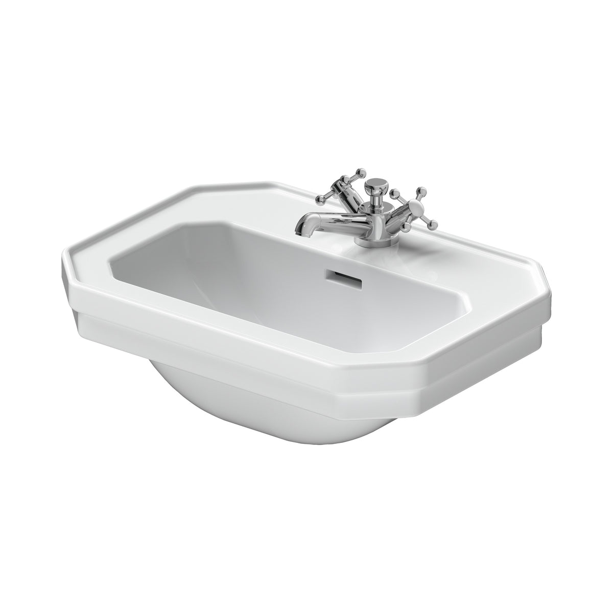 Duravit 1930 Series lavabo de Pared Blanco Brillante