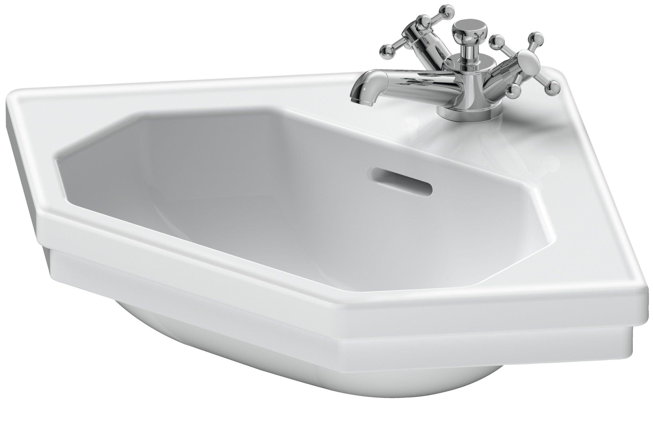 Duravit 1930 Series lavabo de Pared Blanco Brillante