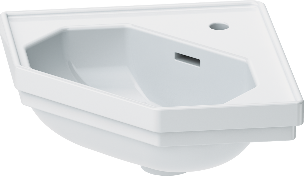 Duravit 1930 Series lavabo de Pared Blanco Brillante