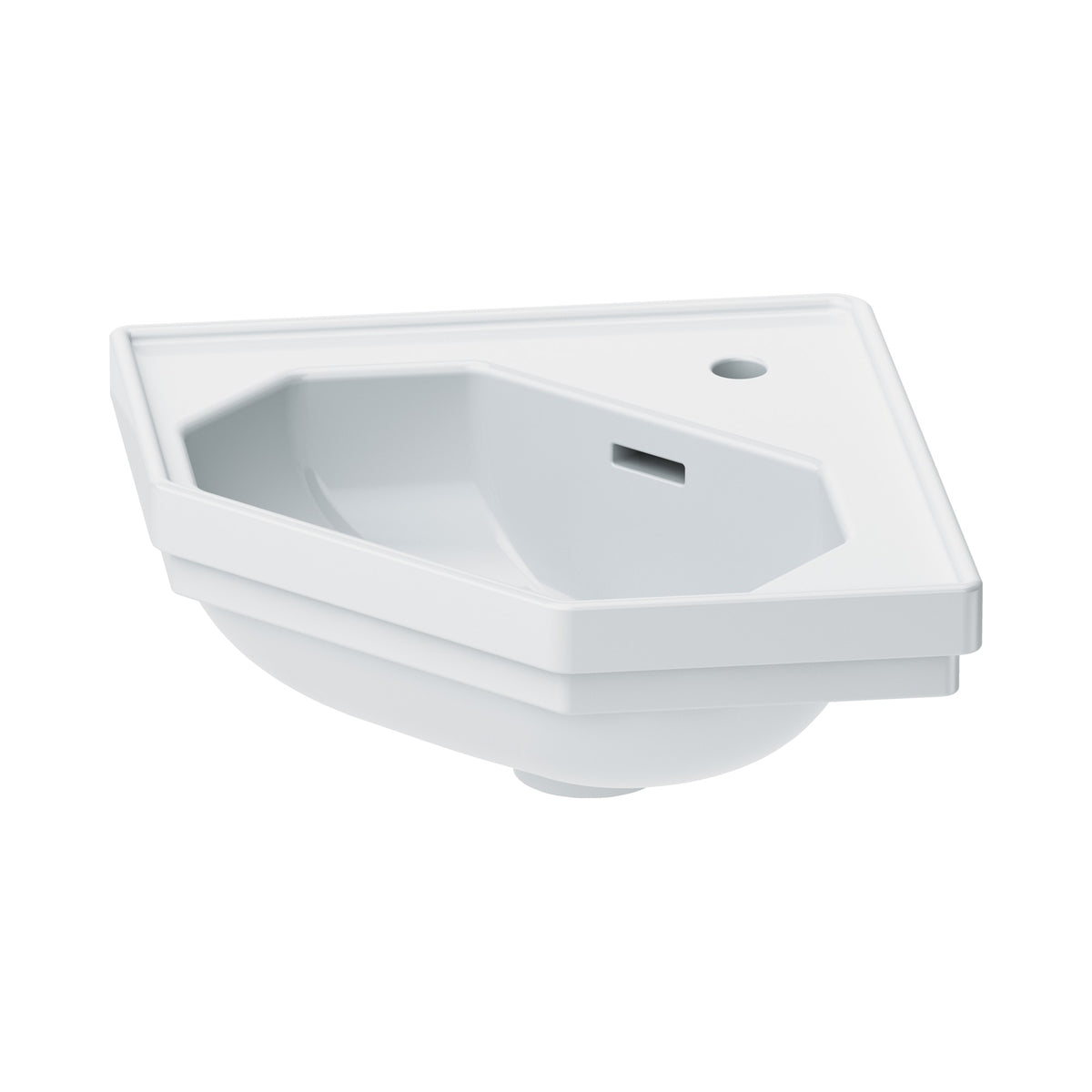 Duravit 1930 Series lavabo de Pared Blanco Brillante
