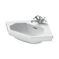 Duravit 1930 Series lavabo de Pared Blanco Brillante