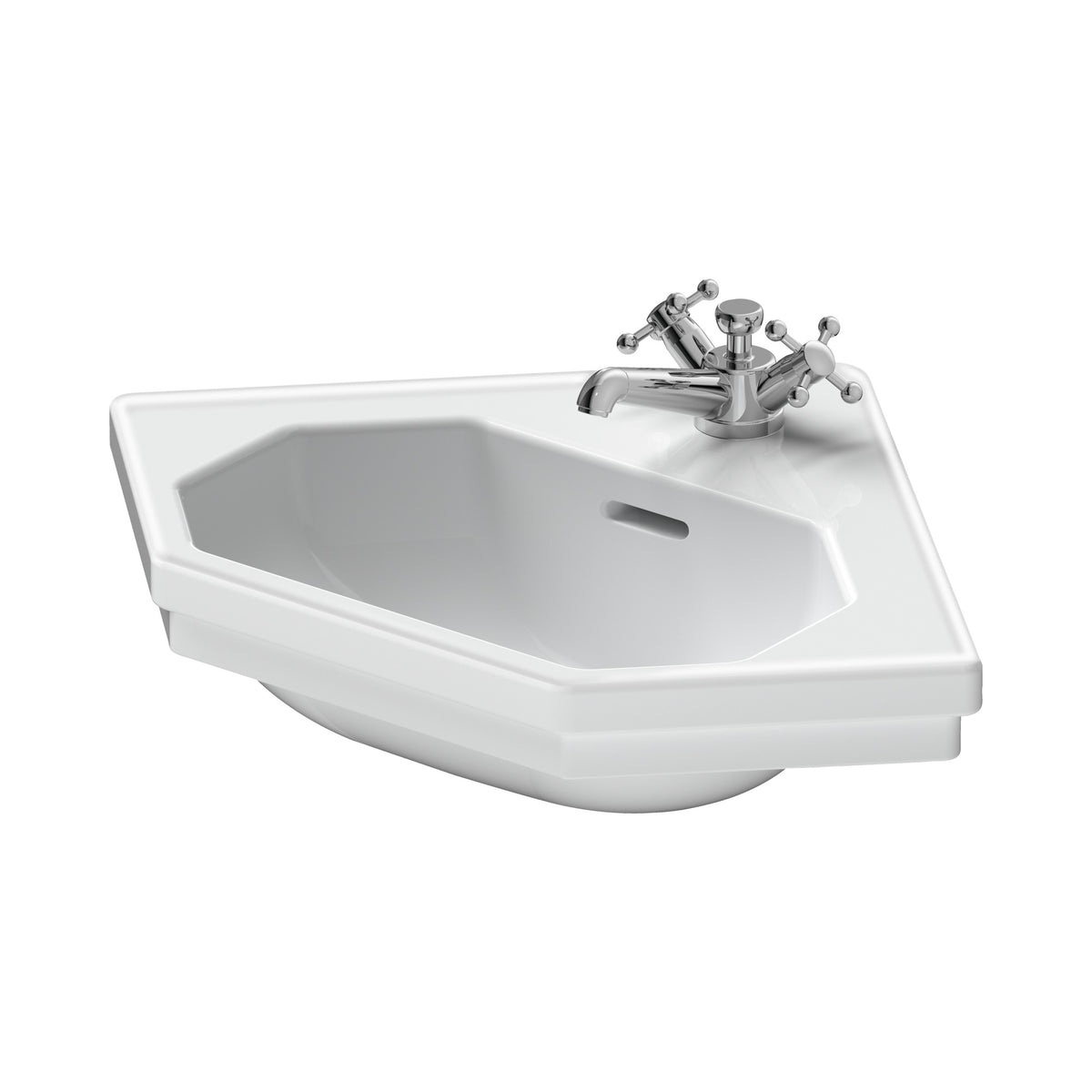 Duravit 1930 Series lavabo de Pared Blanco Brillante