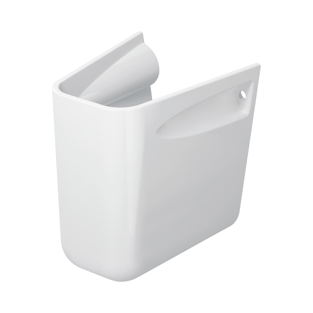 Duravit D-Code Semipedestal (Cubre Sifón) para Lavabo