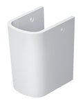 Duravit DuraStyle Semipedestal (Cubre Sifón) para Lavabo — 23 cm de Ancho