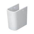 Duravit No.1 Semipedestal (Cubre Sifón) para Lavabo