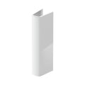 Duravit D-Code Pedestal para Lavabo — 70 cm de Altura