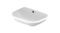 Duravit D-Code lavabo de Pared Blanco Brillante