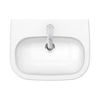 Duravit D-Code lavabo de Pared Blanco Brillante