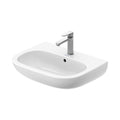 Duravit D-Code lavabo de Pared Blanco Brillante