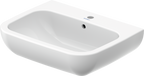 Duravit D-Code lavabo de Pared Blanco Brillante