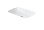Duravit Happy D.2 lavabo de Sobreponer Blanco Brillante