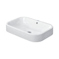 Duravit Happy D.2 lavabo de Sobreponer Blanco Brillante