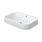 Duravit Happy D.2 lavabo de Sobreponer Blanco Brillante
