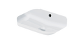 Duravit Happy D.2 lavabo de Pared Blanco Brillante