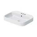 Duravit Happy D.2 lavabo de Pared Blanco Brillante