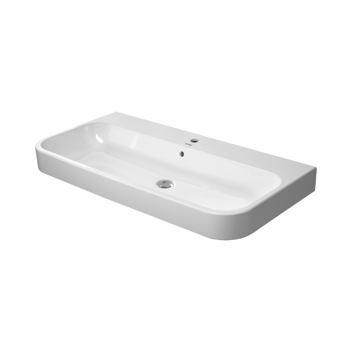 Duravit Happy D.2 lavabo de Pared Blanco Brillante