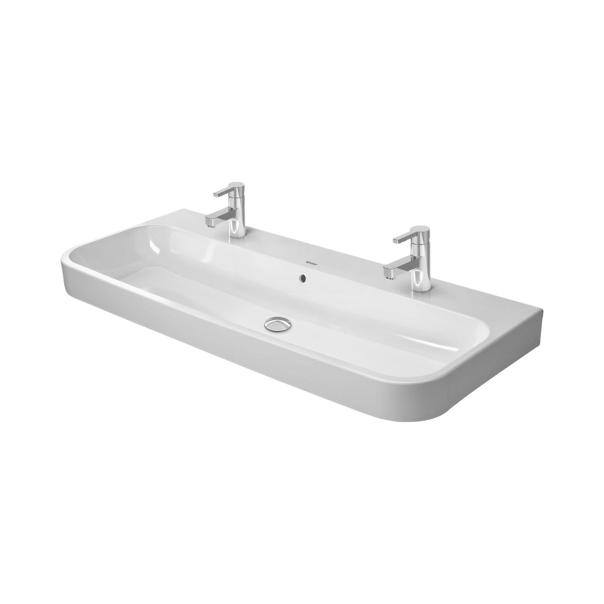 Duravit Happy D.2 lavabo de Pared Blanco Brillante