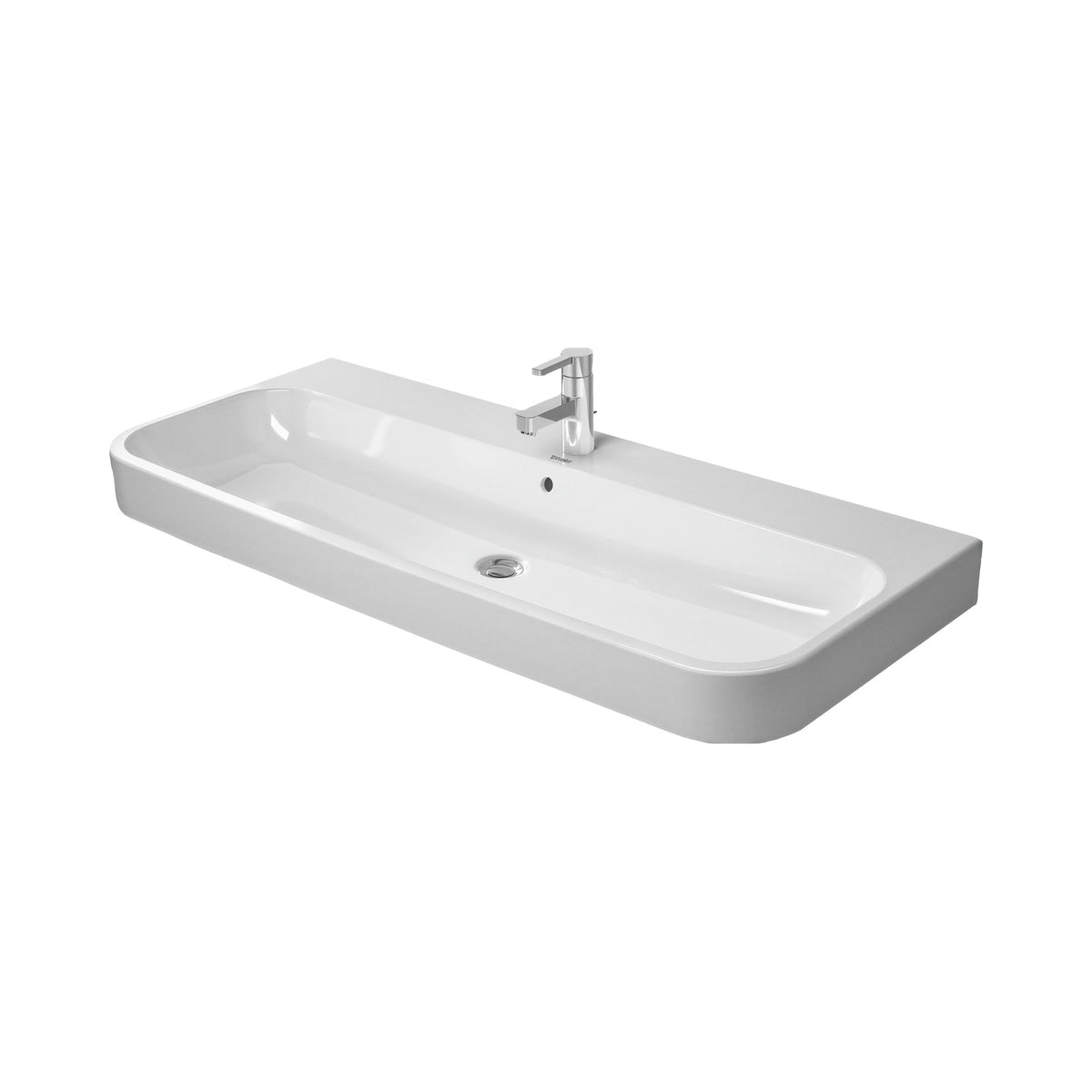 Duravit Happy D.2 lavabo de Pared Blanco Brillante