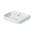 Duravit Happy D.2 lavabo de Pared Blanco Brillante