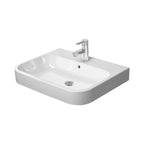 Duravit Happy D.2 lavabo de Pared Blanco Brillante
