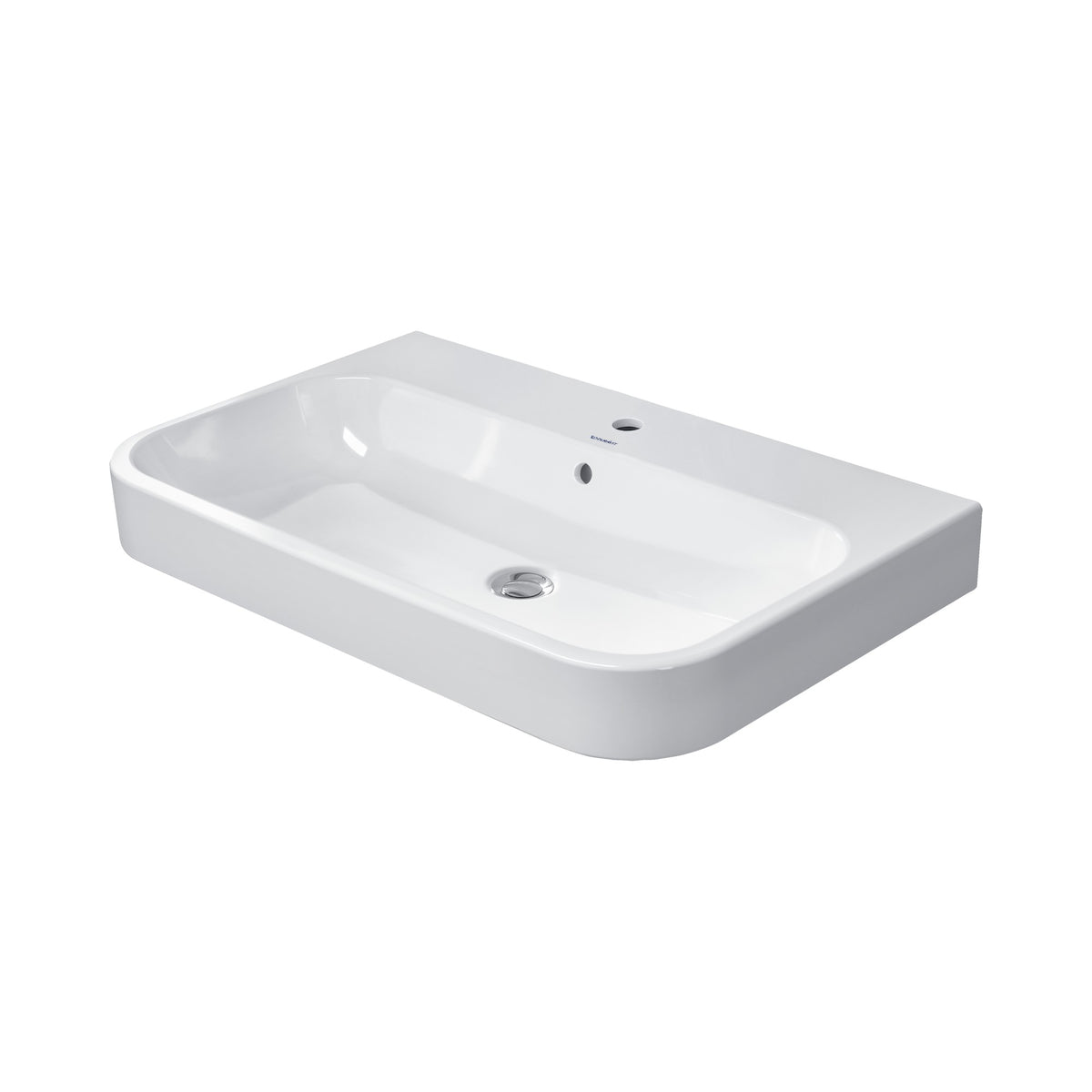 Duravit Happy D.2 lavabo de Pared Blanco Brillante