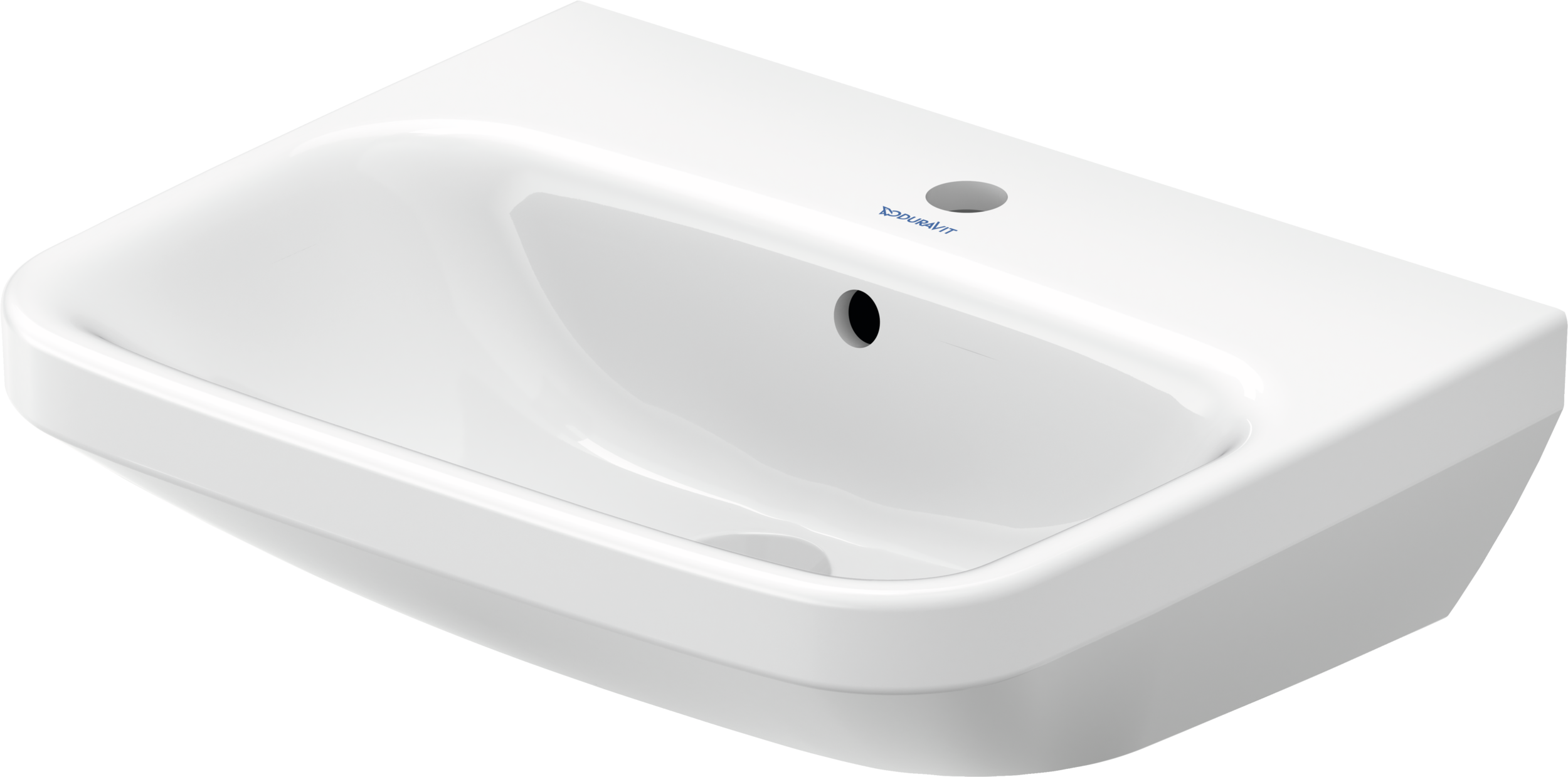 Duravit DuraStyle lavabo de Pared Blanco Brillante