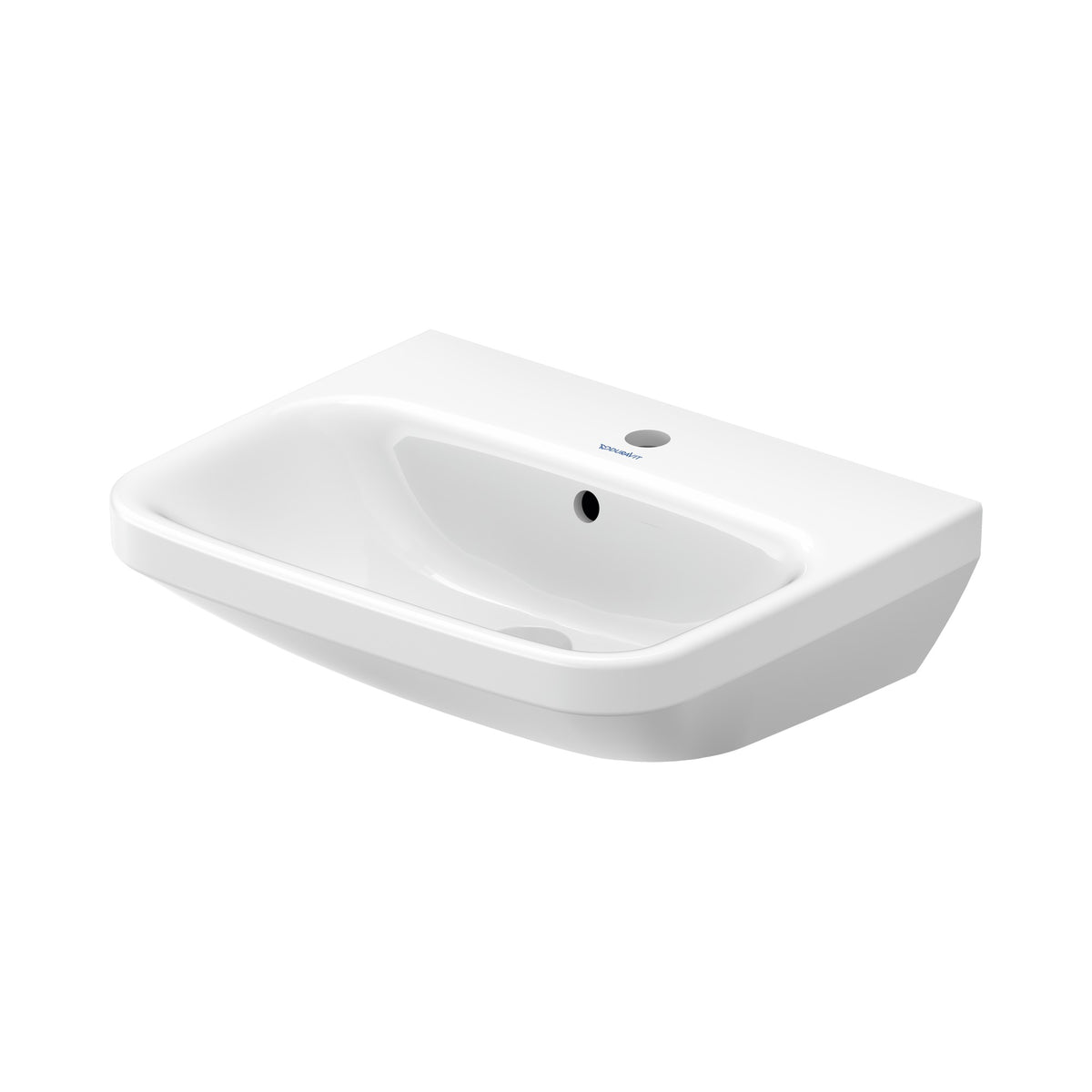 Duravit DuraStyle lavabo de Pared Blanco Brillante