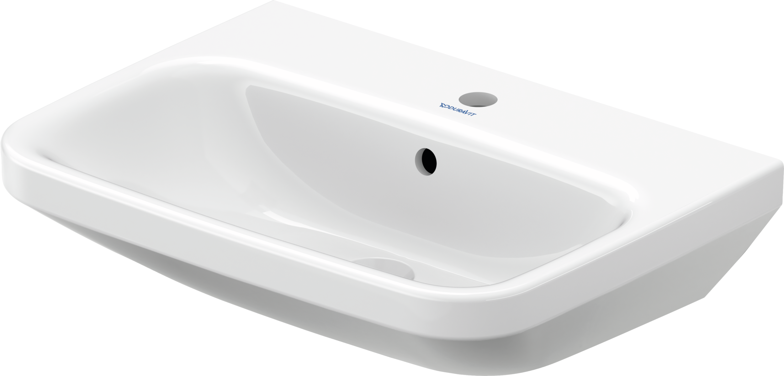 Duravit DuraStyle lavabo de Pared Blanco Brillante
