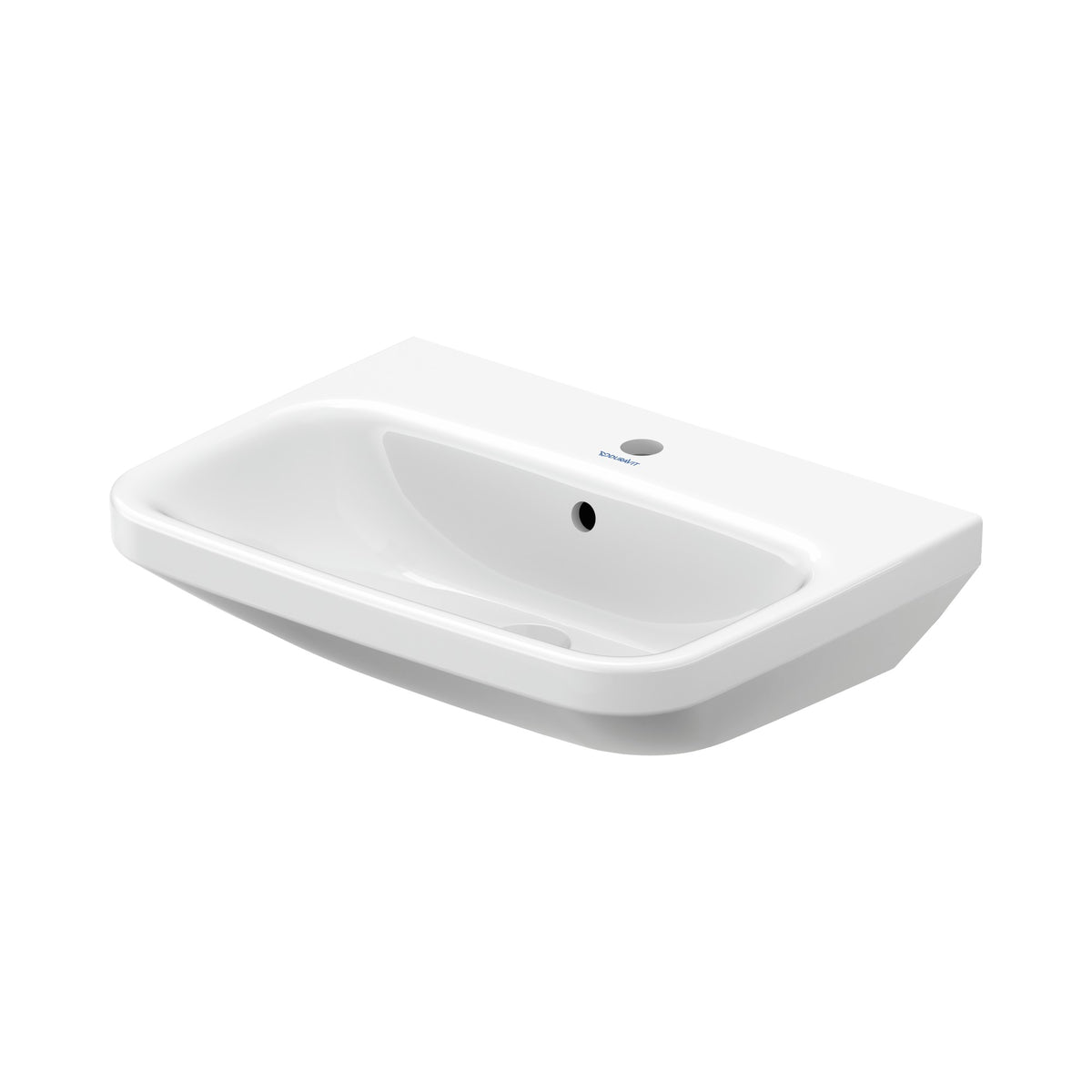 Duravit DuraStyle lavabo de Pared Blanco Brillante