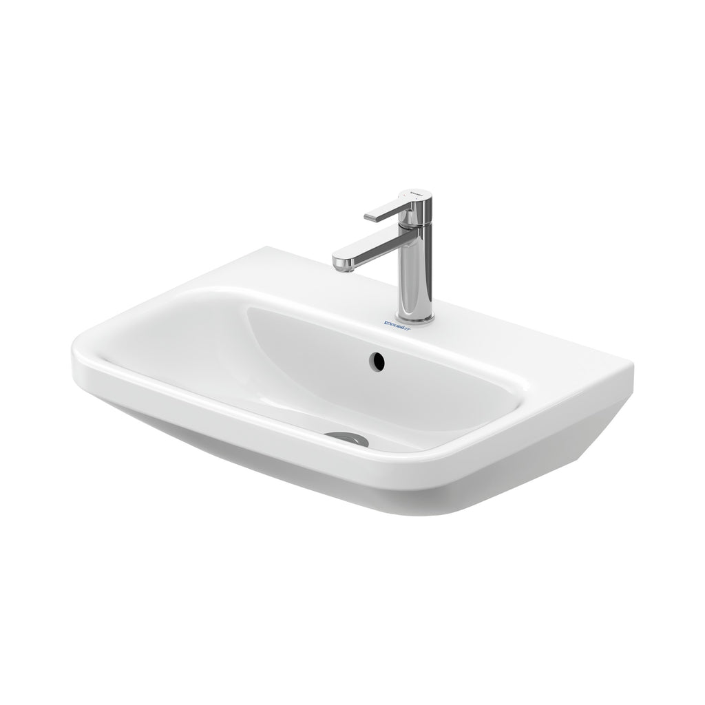Duravit DuraStyle lavabo de Pared Blanco Brillante