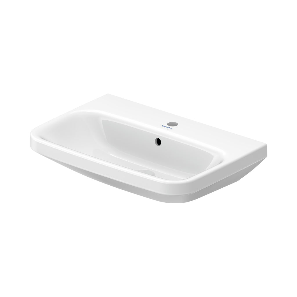 Duravit DuraStyle lavabo de Pared Blanco Brillante