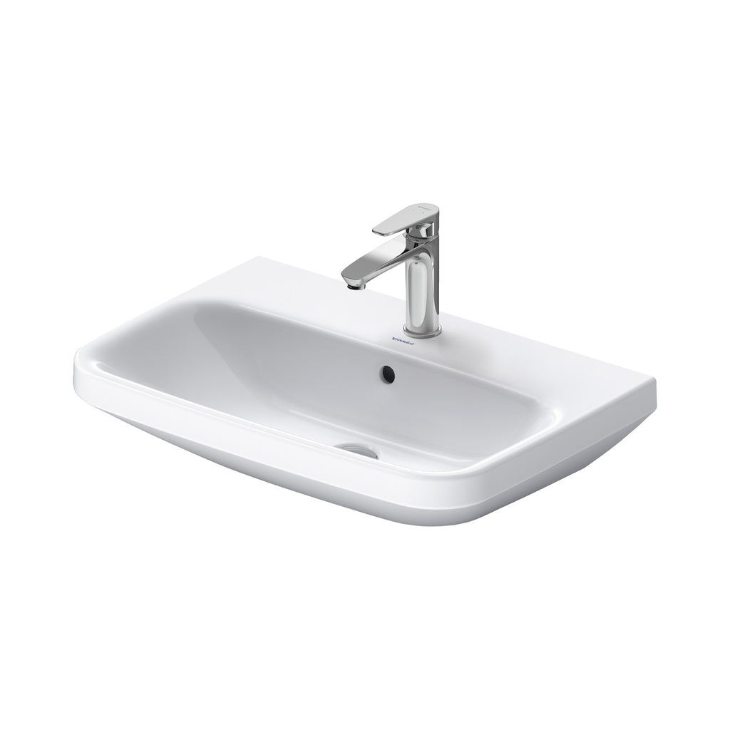 Duravit DuraStyle lavabo de Pared Blanco Brillante