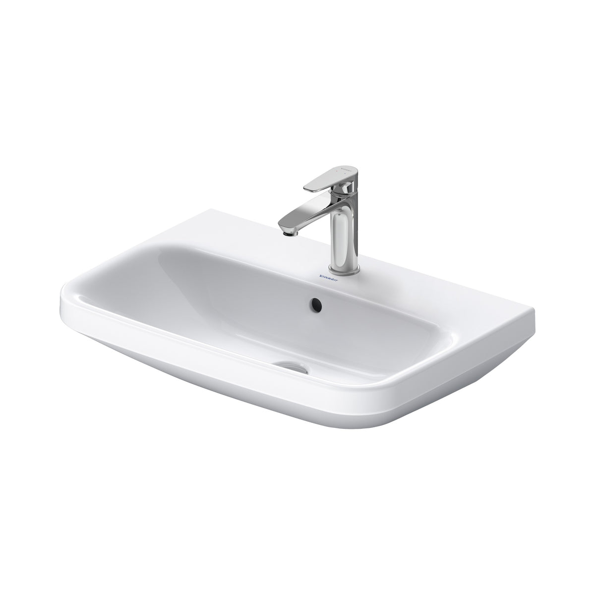 Duravit DuraStyle lavabo de Pared Blanco Brillante