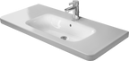 Duravit DuraStyle lavabo de Pared Blanco Brillante