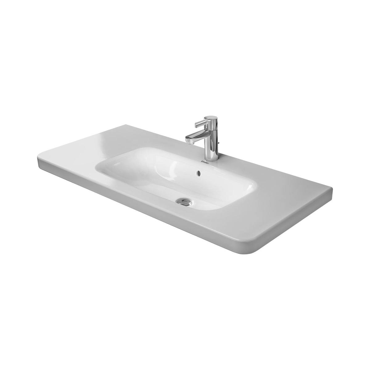 Duravit DuraStyle lavabo de Pared Blanco Brillante