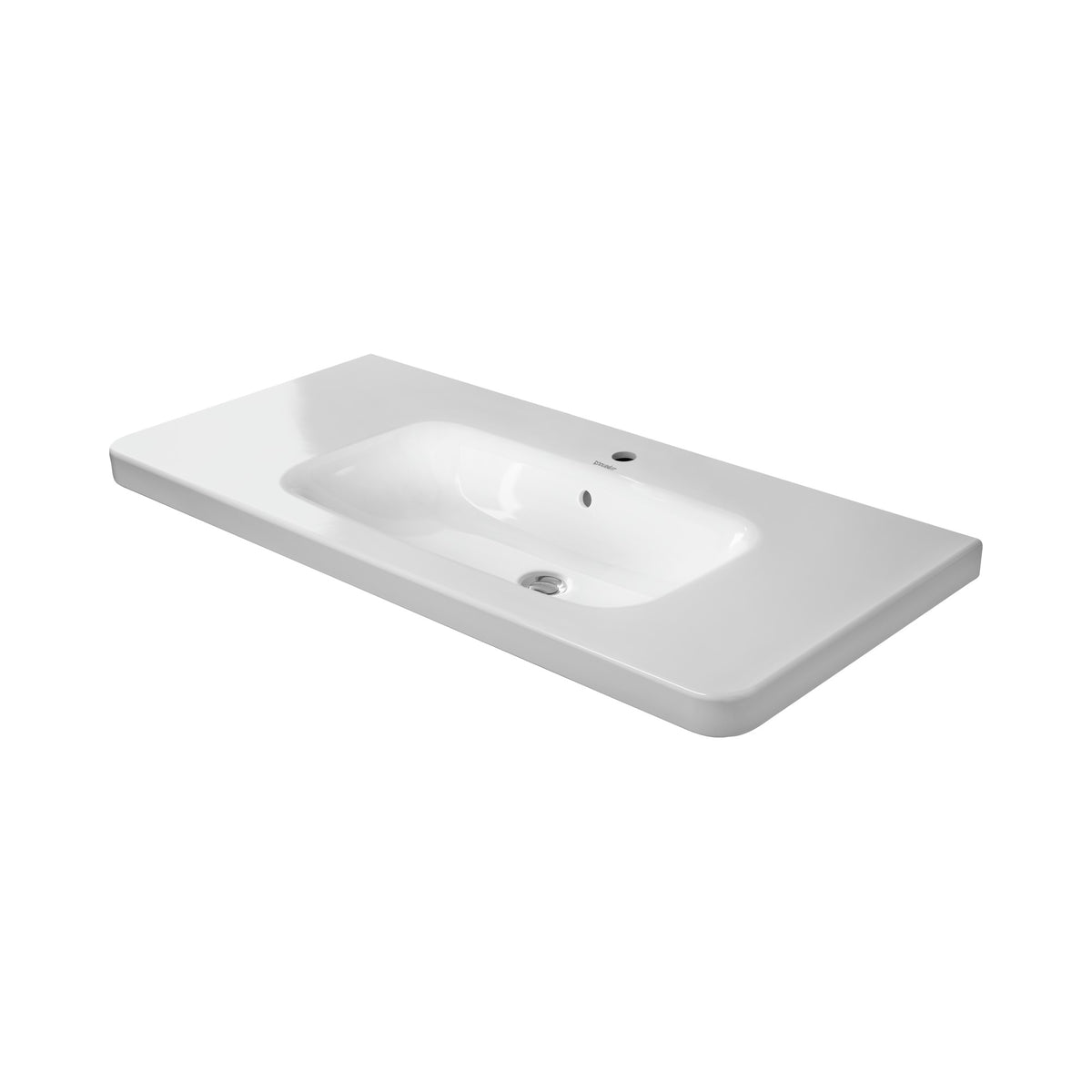 Duravit DuraStyle lavabo de Pared Blanco Brillante