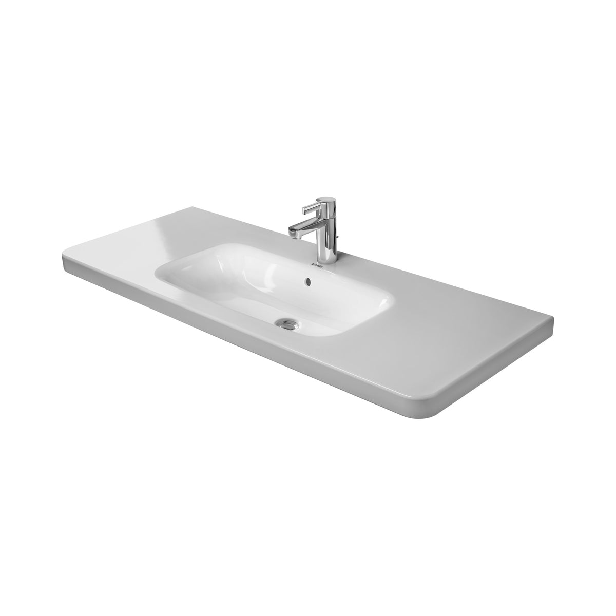 Duravit DuraStyle lavabo de Pared Blanco Brillante
