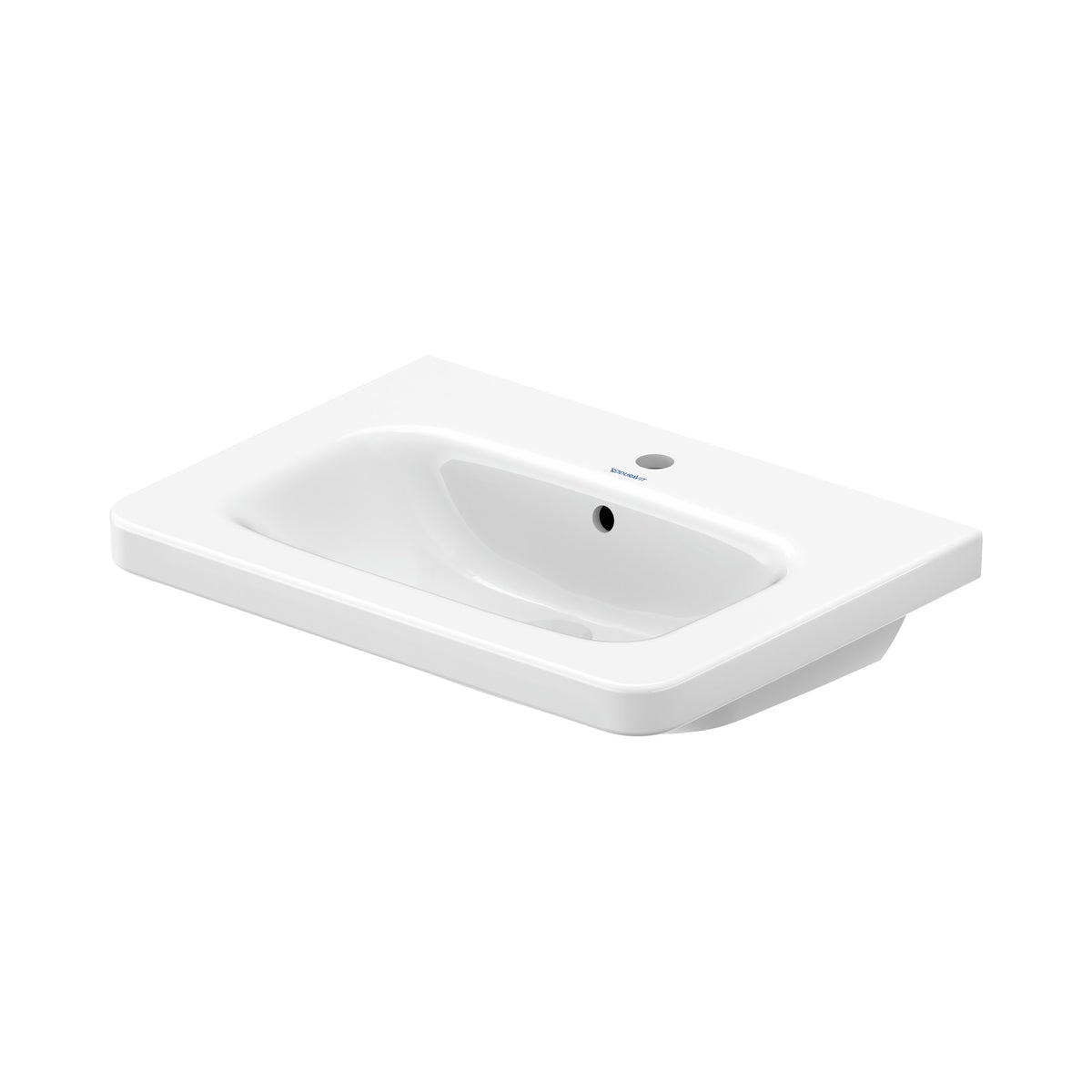 Duravit DuraStyle lavabo de Pared Blanco Brillante