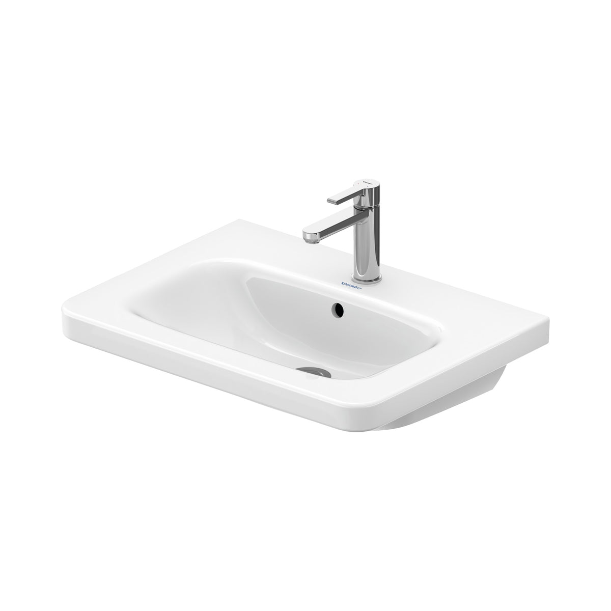 Duravit DuraStyle lavabo de Pared Blanco Brillante