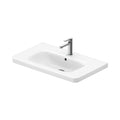 Duravit DuraStyle lavabo de Pared Blanco Brillante